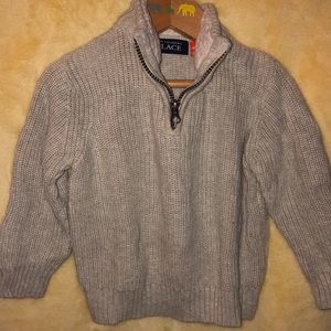 Mock neck Sweater